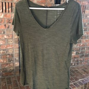 Banana Republic Green T-Shirt